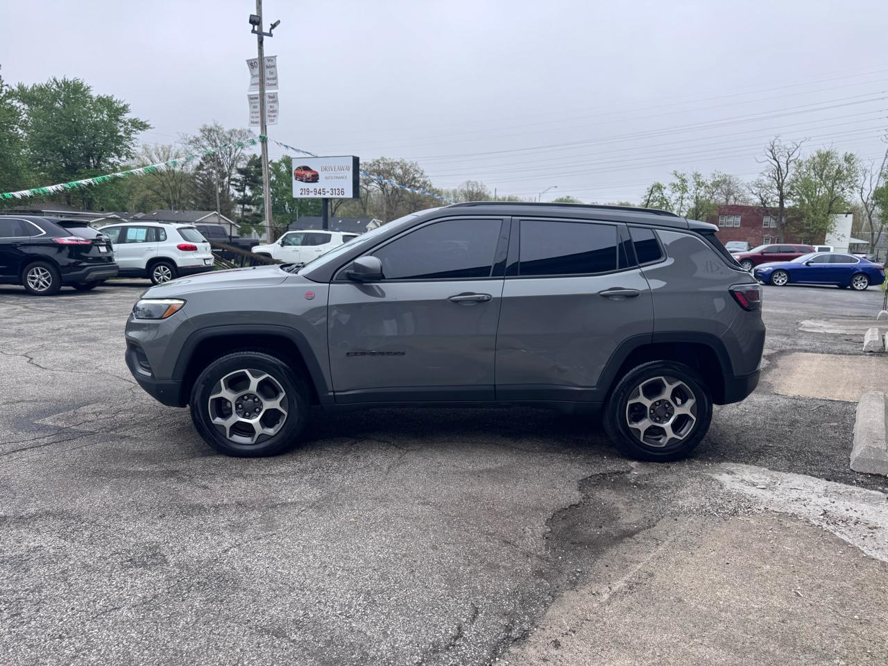 Jeep Compass Trailhawk 4x4 2022