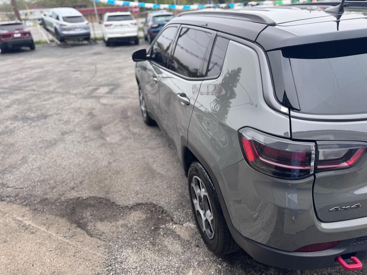 Jeep Compass Trailhawk 4x4 2022