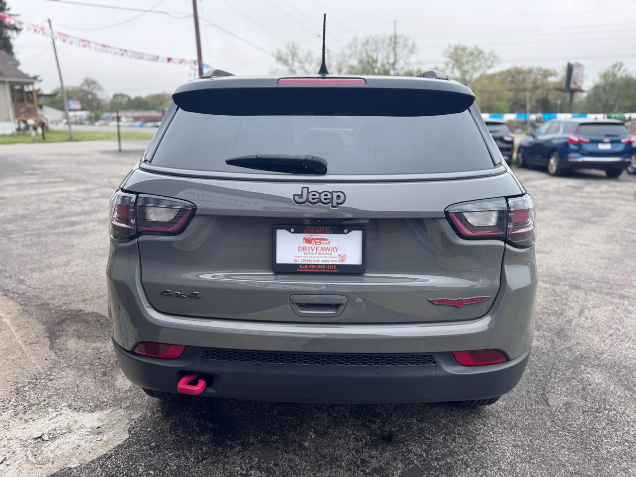 Jeep Compass Trailhawk 4x4 2022