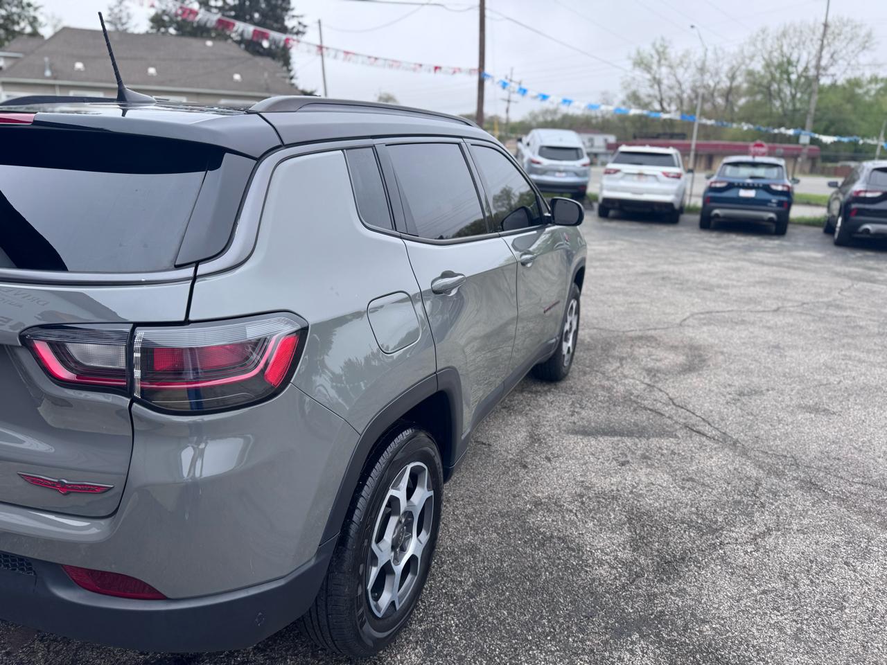 Jeep Compass Trailhawk 4x4 2022