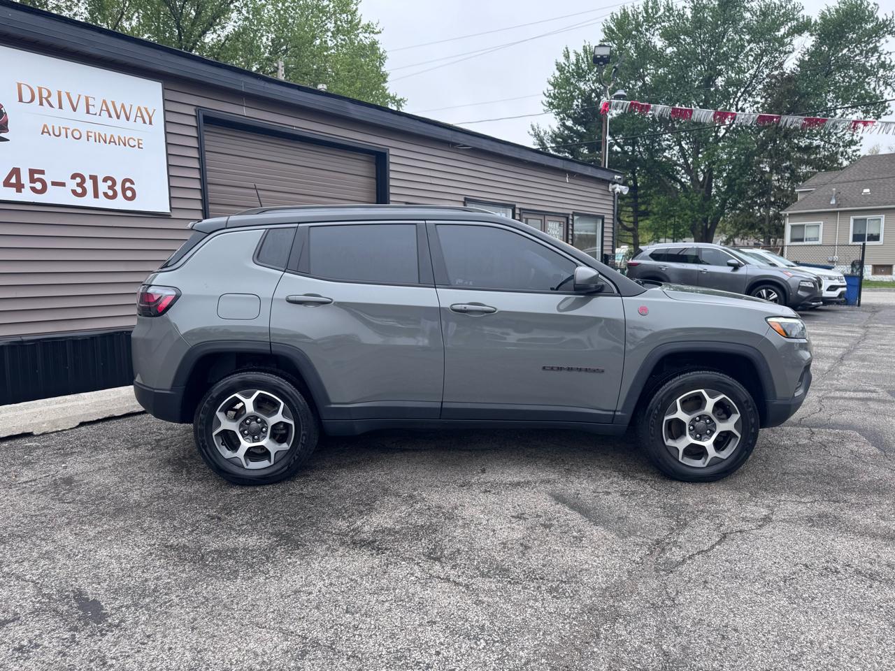 Jeep Compass Trailhawk 4x4 2022