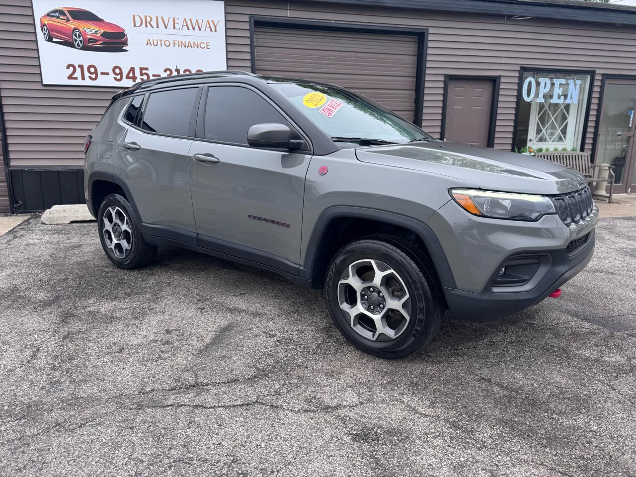 Jeep Compass Trailhawk 4x4 2022