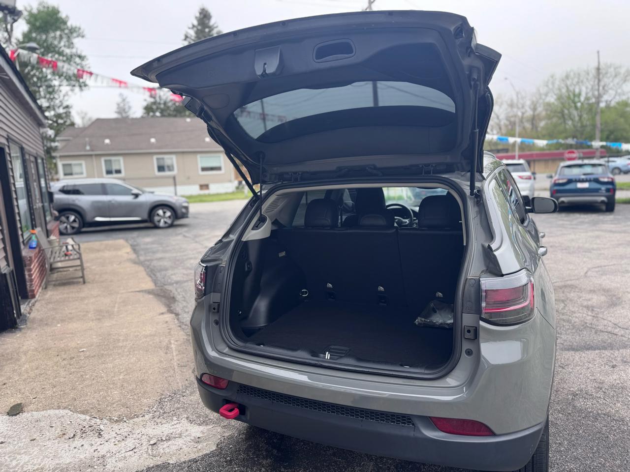 Jeep Compass Trailhawk 4x4 2022