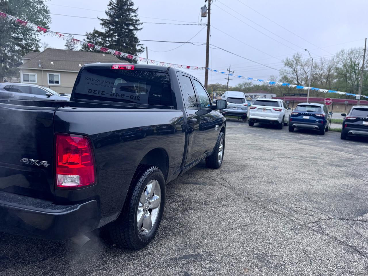 RAM 1500 Classic Express 4x4 Quad Cab 6'4" Box 2019
