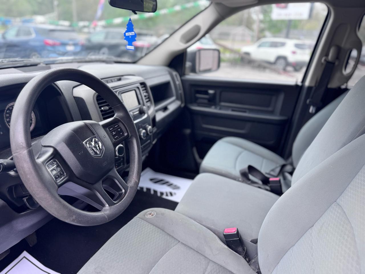 RAM 1500 Classic Express 4x4 Quad Cab 6'4" Box 2019