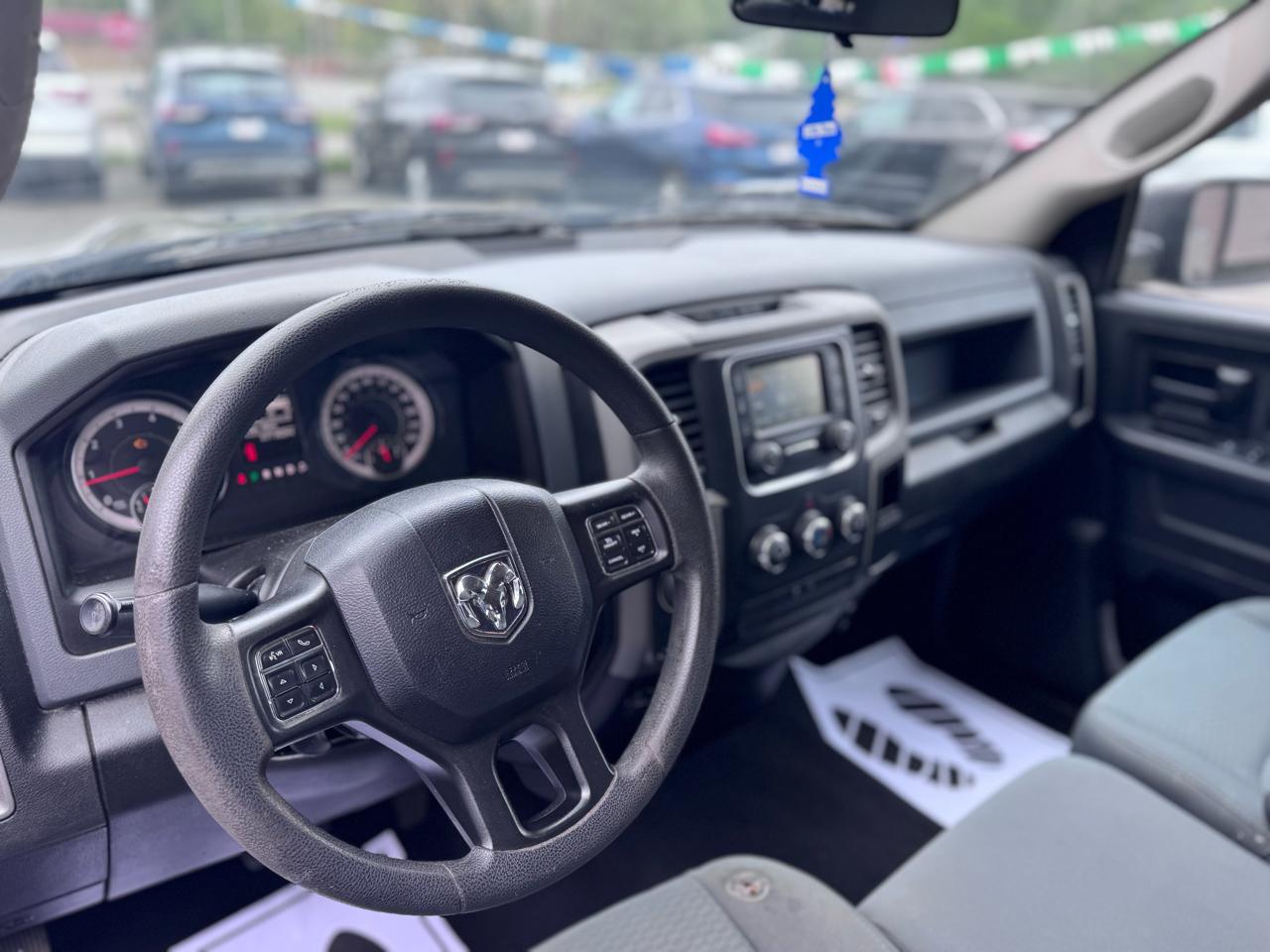 RAM 1500 Classic Express 4x4 Quad Cab 6'4" Box 2019