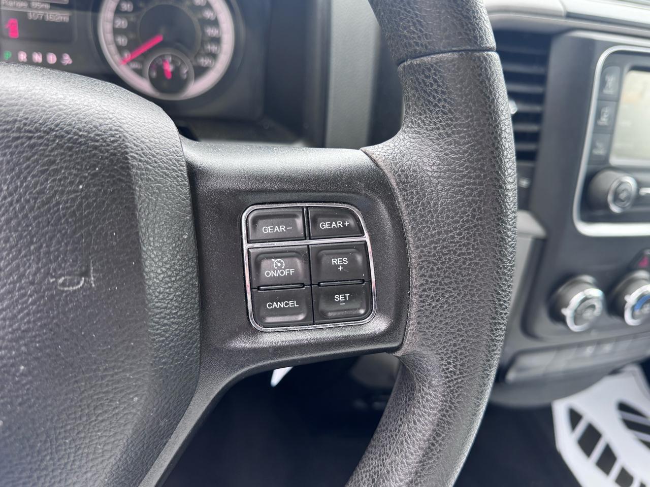 RAM 1500 Classic Express 4x4 Quad Cab 6'4" Box 2019