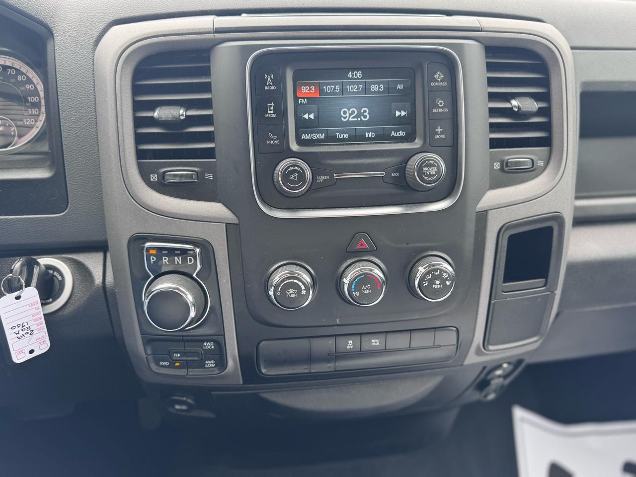 RAM 1500 Classic Express 4x4 Quad Cab 6'4" Box 2019