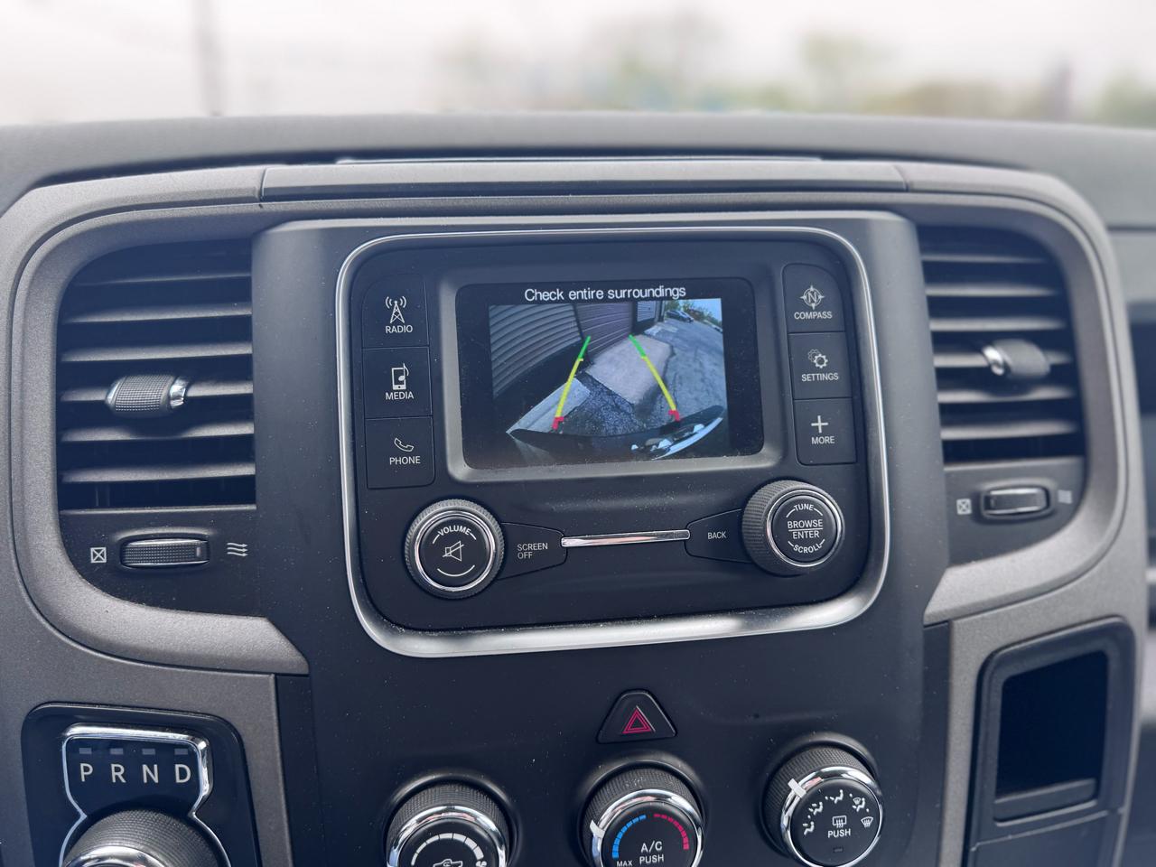 RAM 1500 Classic Express 4x4 Quad Cab 6'4" Box 2019