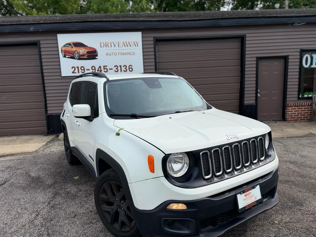 Jeep Renegade Altitude FWD 2017