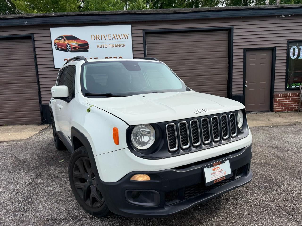 Jeep Renegade Altitude FWD 2017