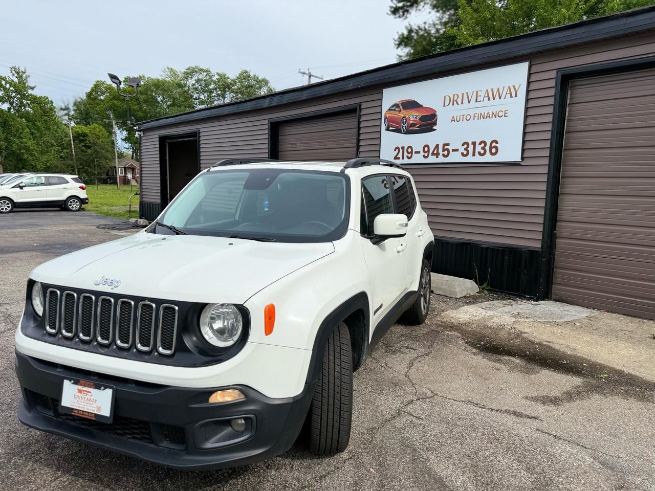 Jeep Renegade Altitude FWD 2017