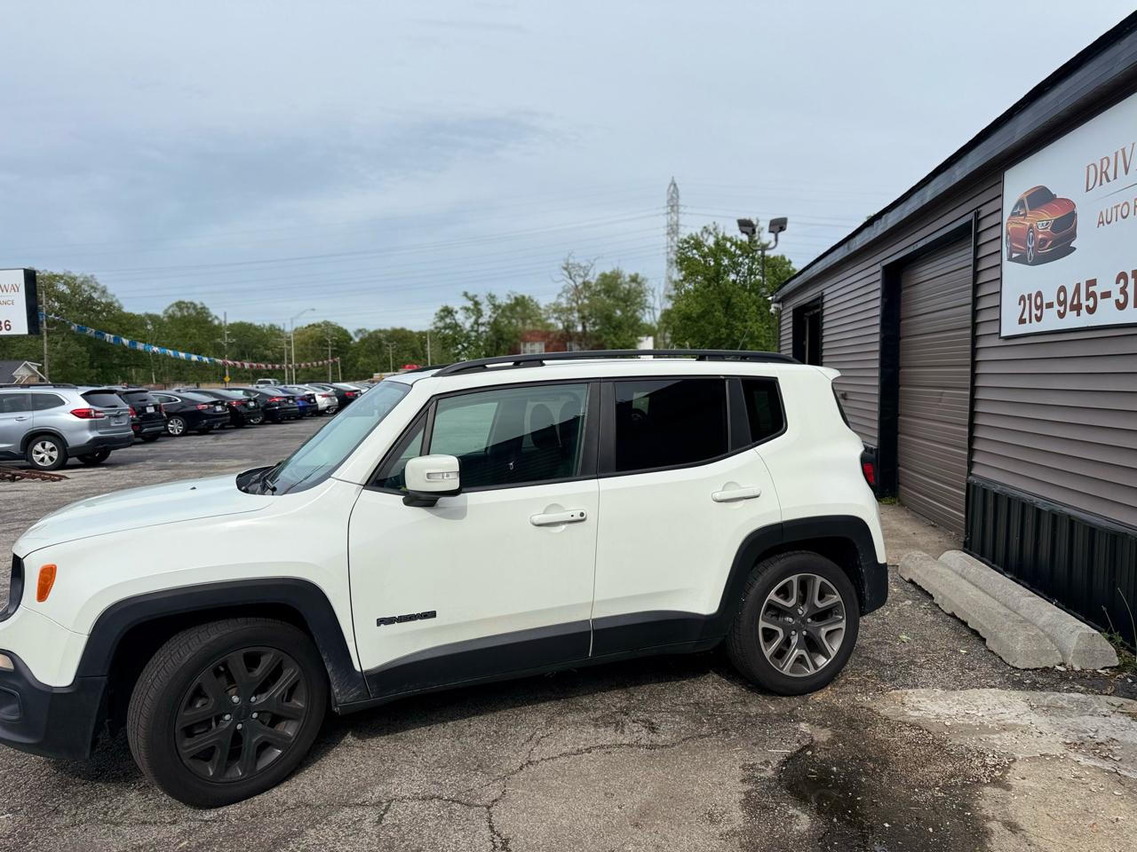 Jeep Renegade Altitude FWD 2017