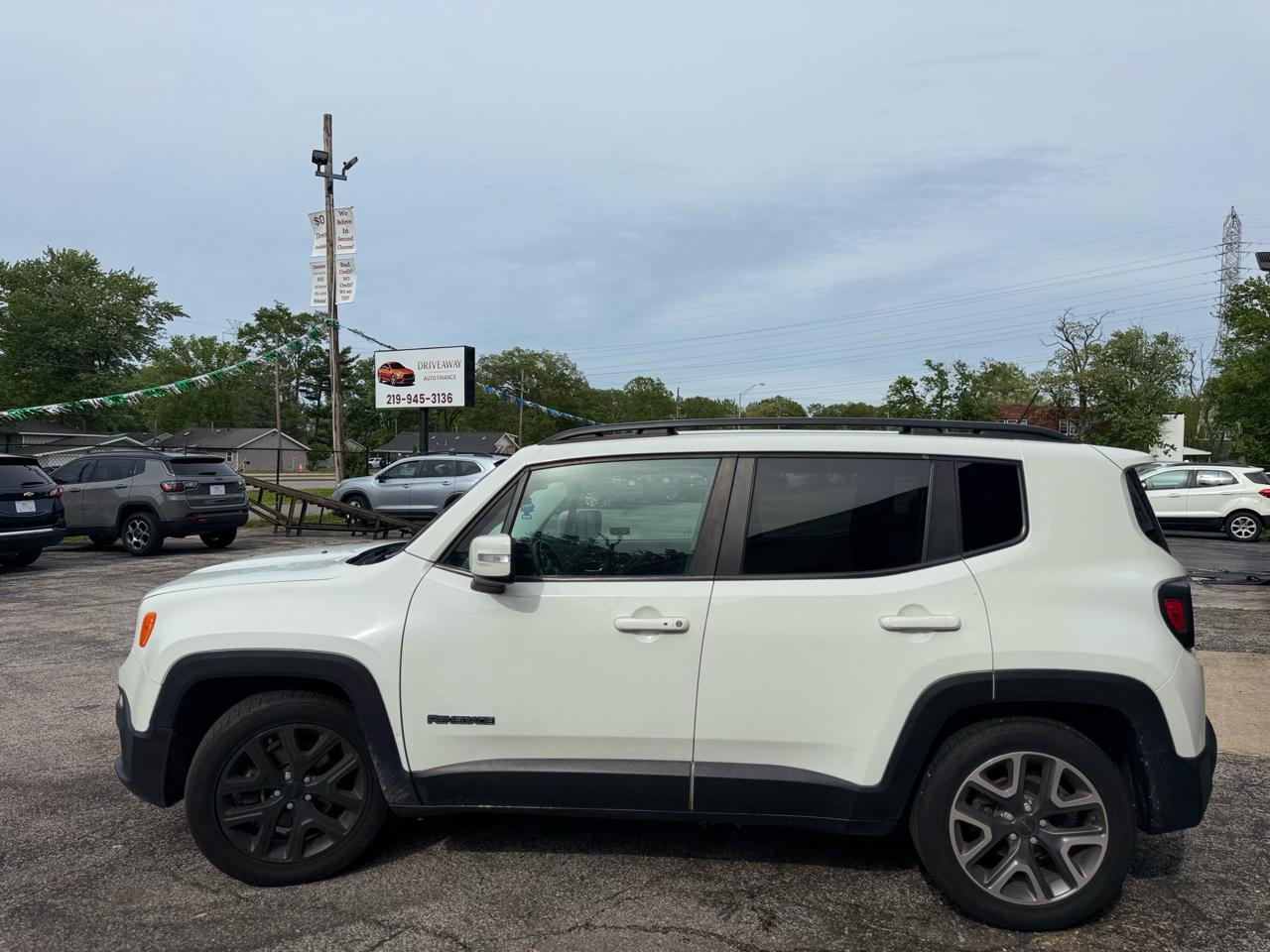 Jeep Renegade Altitude FWD 2017