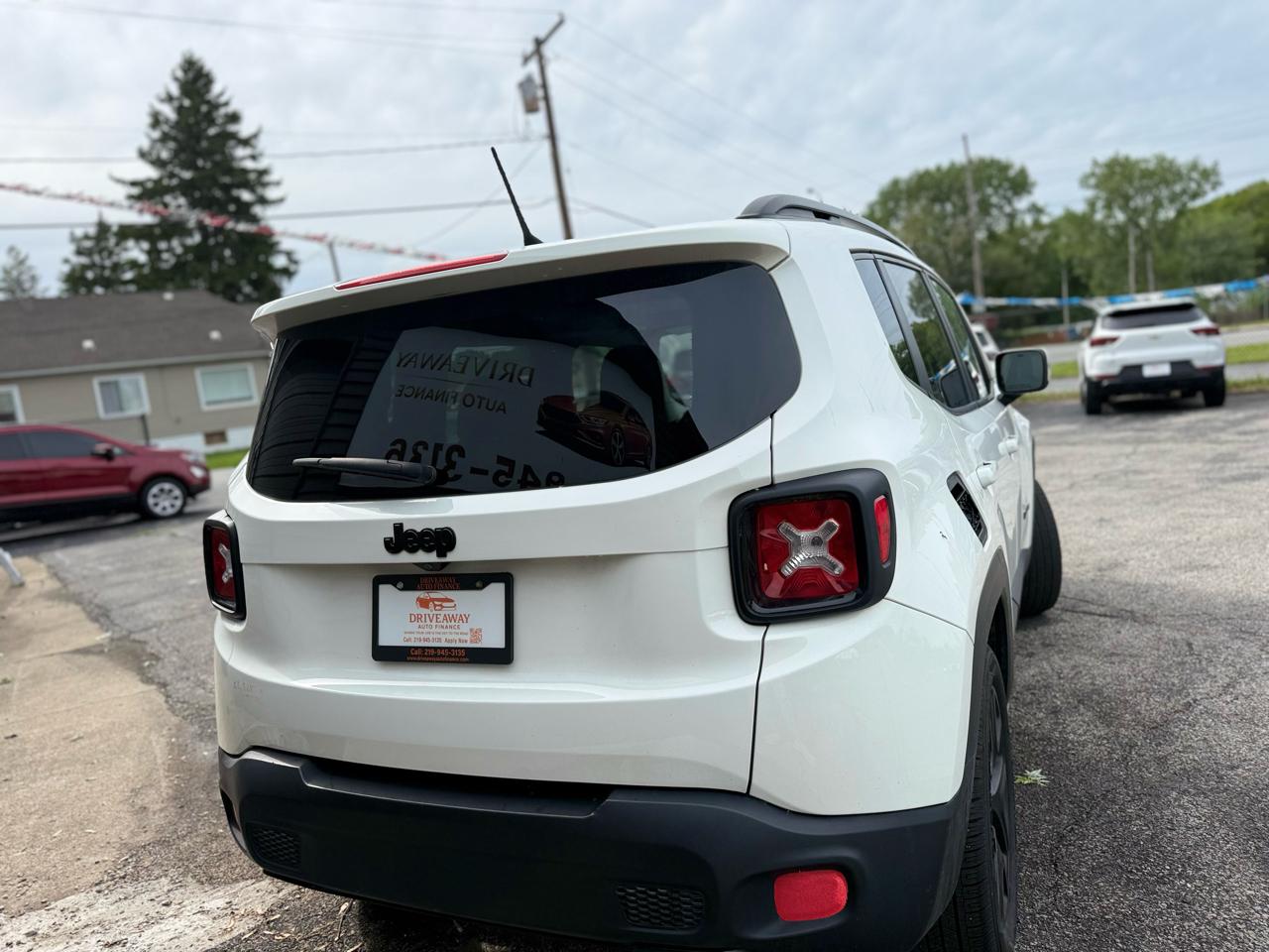 Jeep Renegade Altitude FWD 2017