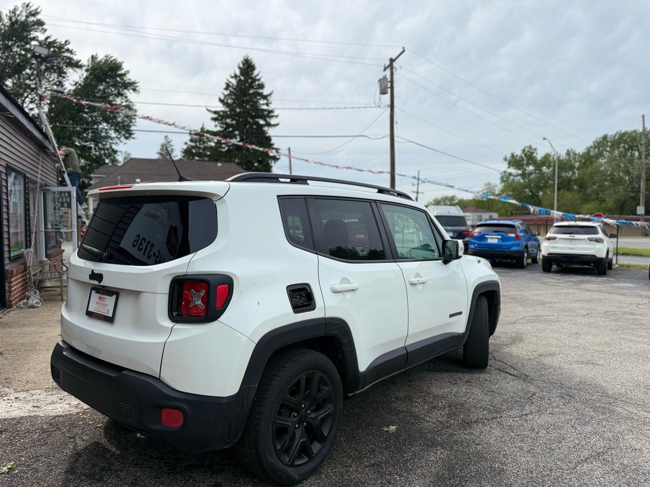 Jeep Renegade Altitude FWD 2017