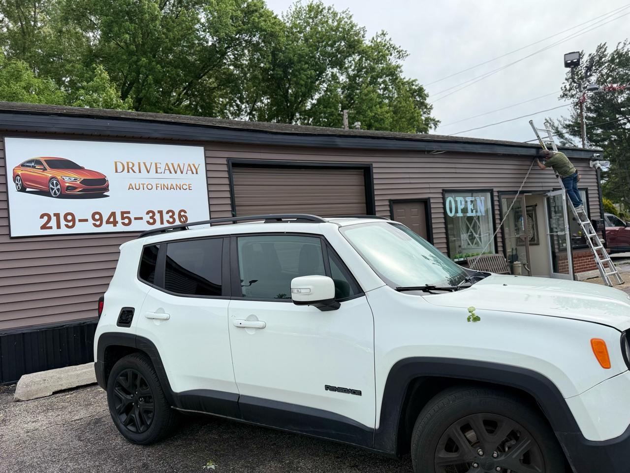 Jeep Renegade Altitude FWD 2017