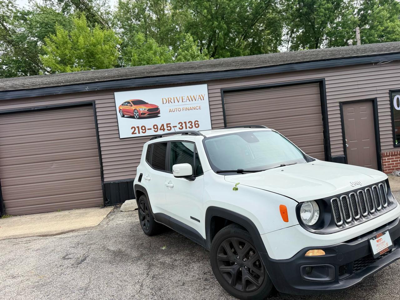 Jeep Renegade Altitude FWD 2017