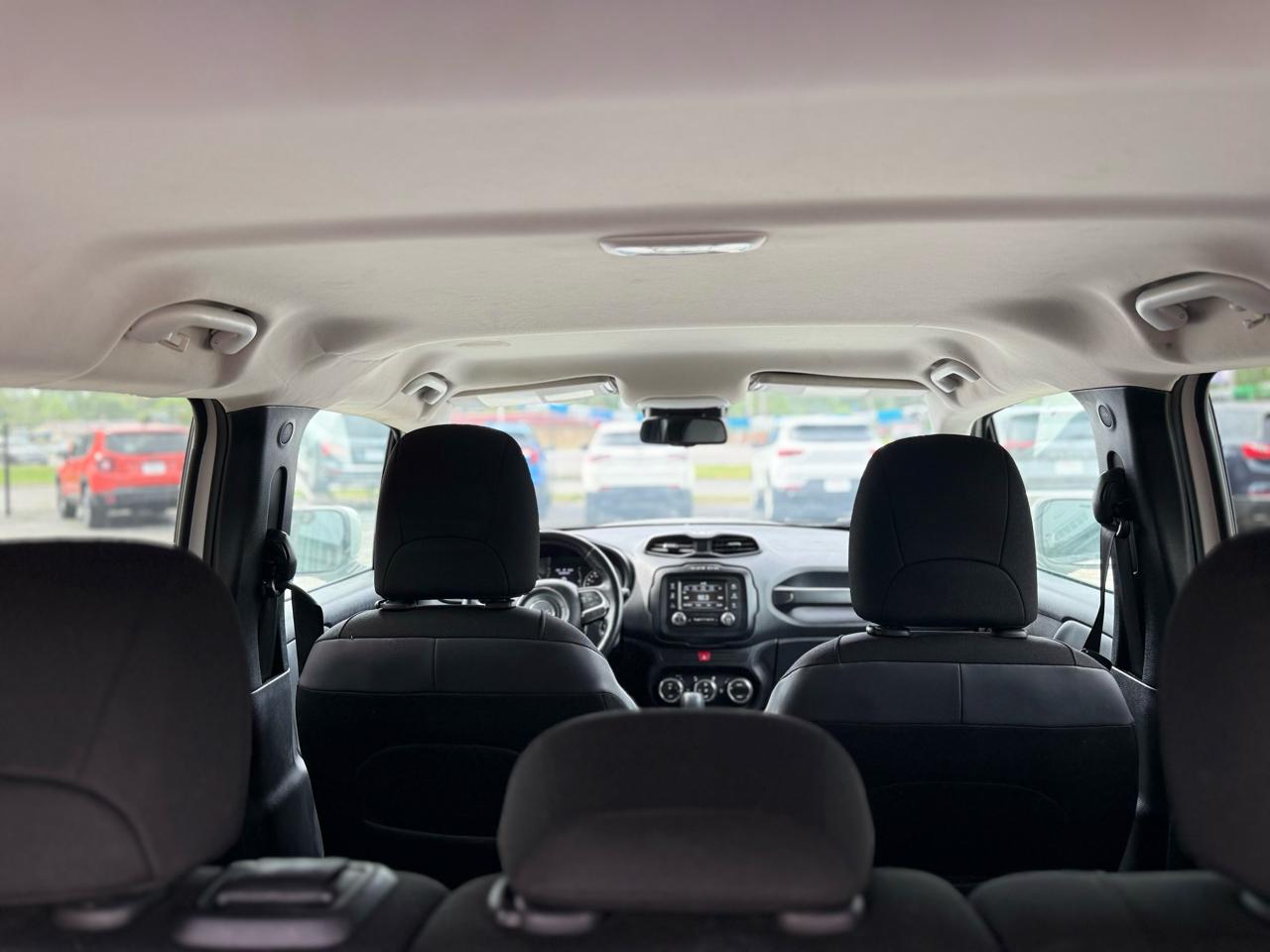 Jeep Renegade Altitude FWD 2017