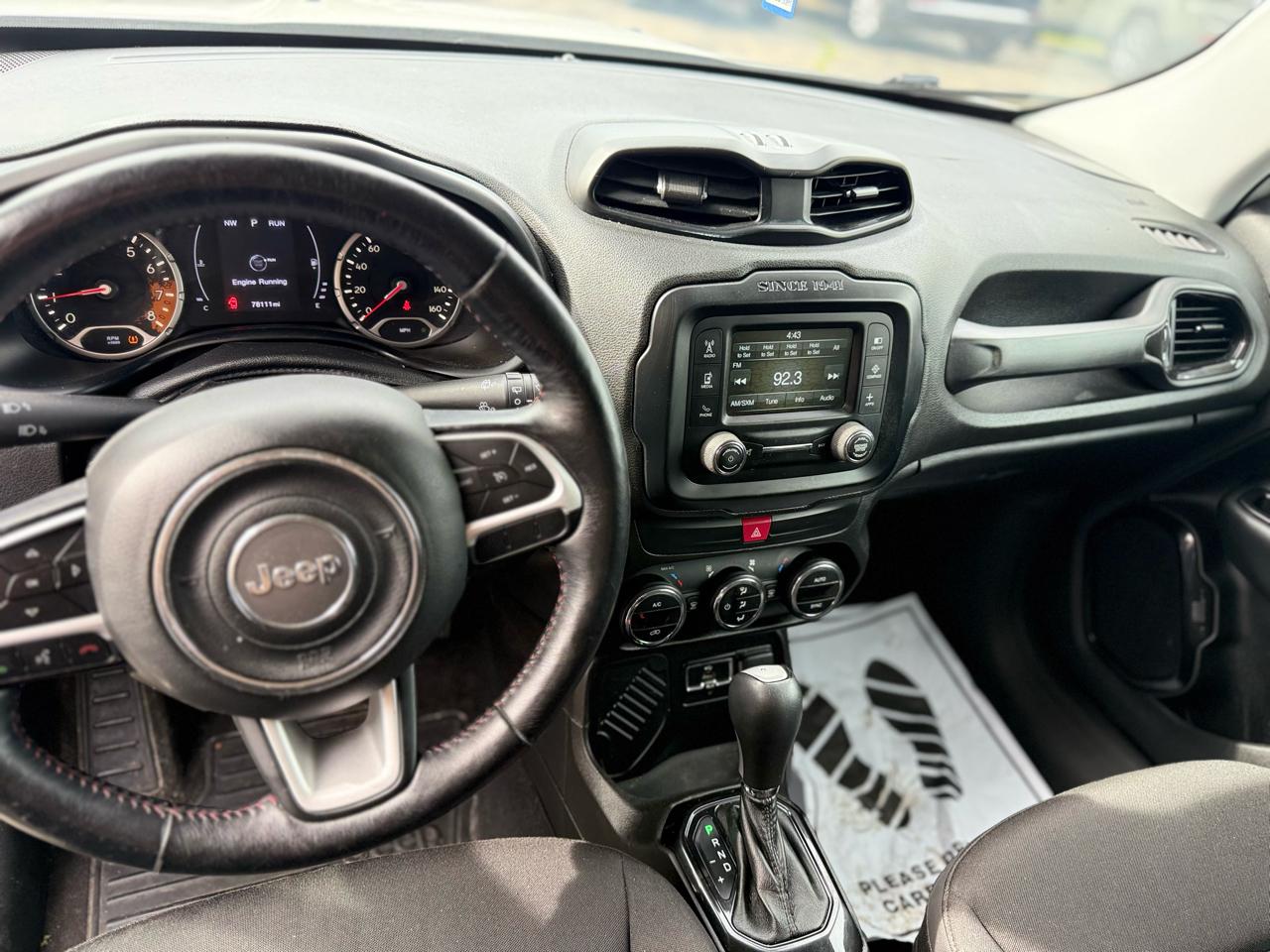 Jeep Renegade Altitude FWD 2017