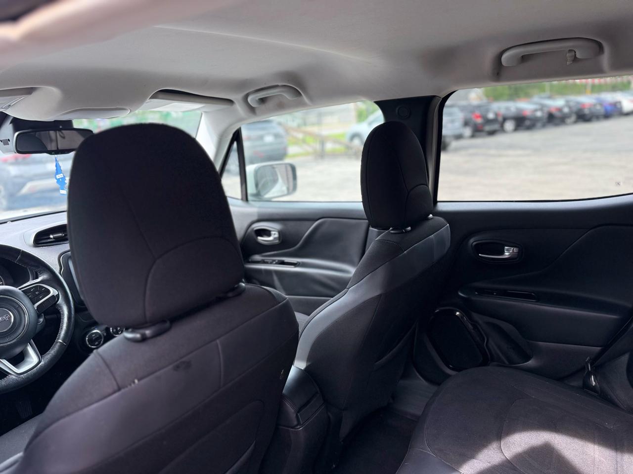 Jeep Renegade Altitude FWD 2017