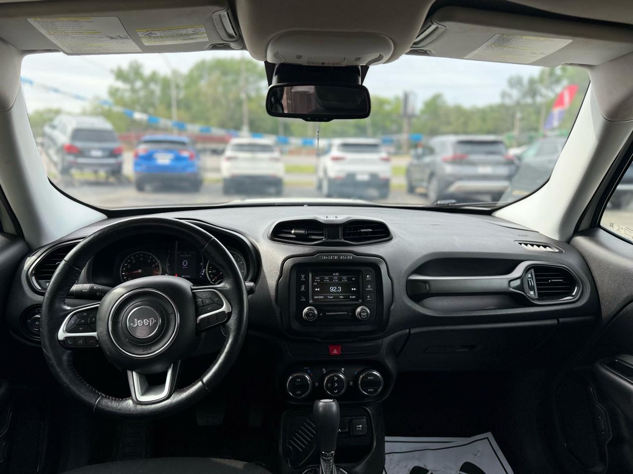 Jeep Renegade Altitude FWD 2017