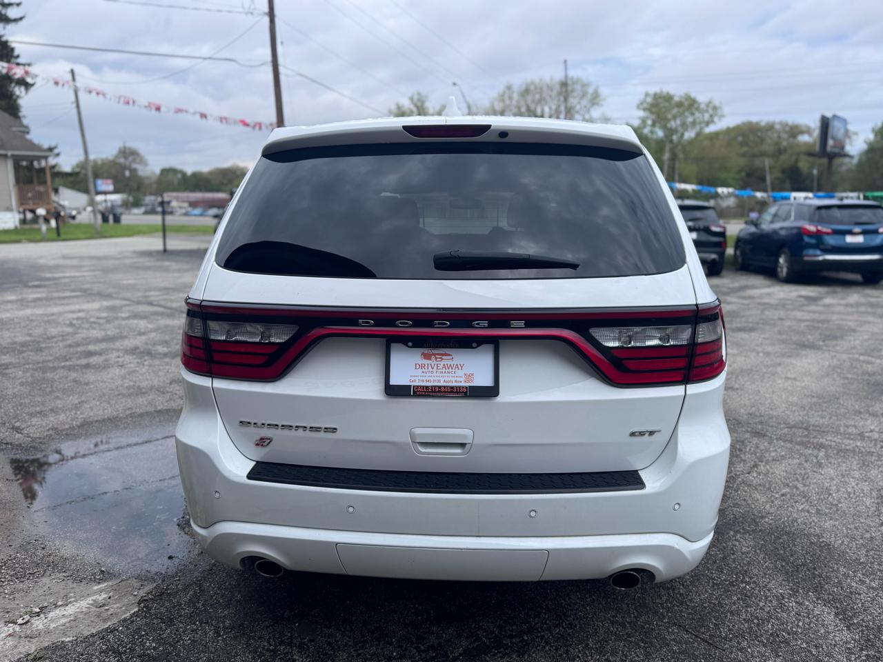 Dodge Durango GT Plus AWD 2019