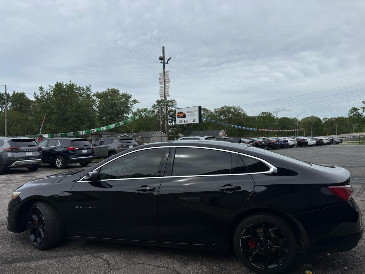 Chevrolet Malibu 4dr Sdn LT 2021