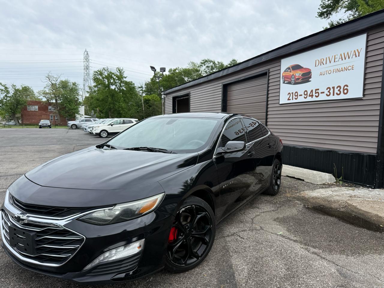 Chevrolet Malibu 4dr Sdn LT 2021
