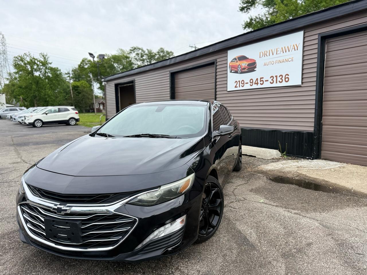 Chevrolet Malibu 4dr Sdn LT 2021