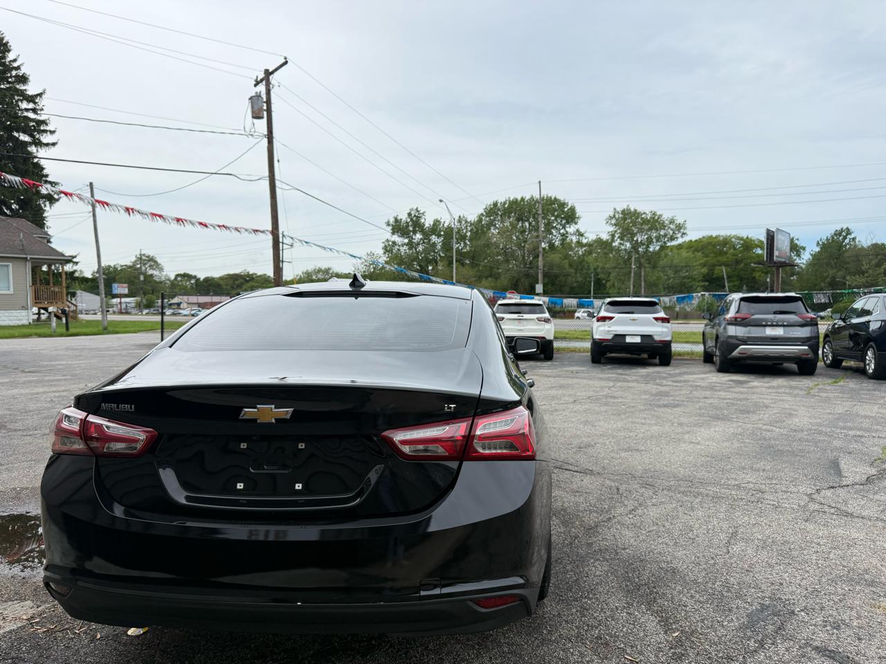 Chevrolet Malibu 4dr Sdn LT 2021