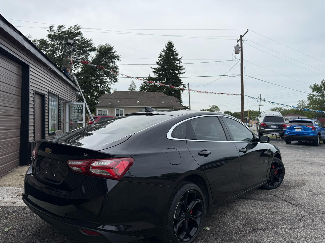 Chevrolet Malibu 4dr Sdn LT 2021