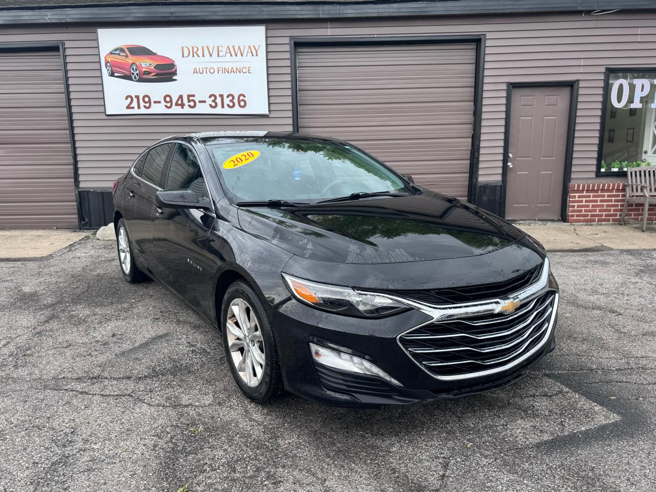 2020 Chevrolet Malibu 4dr Sdn LT