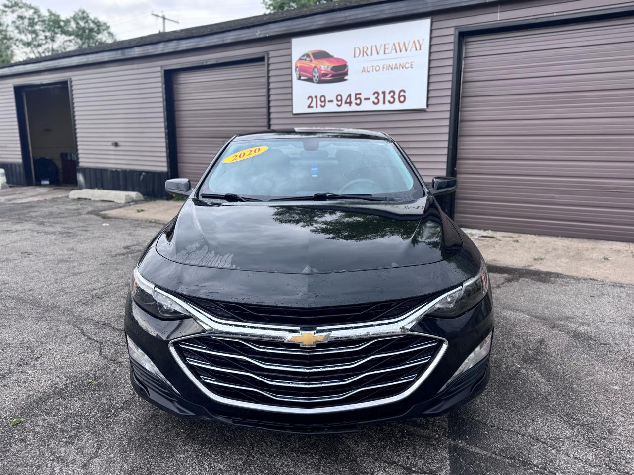 Chevrolet Malibu 4dr Sdn LT 2020