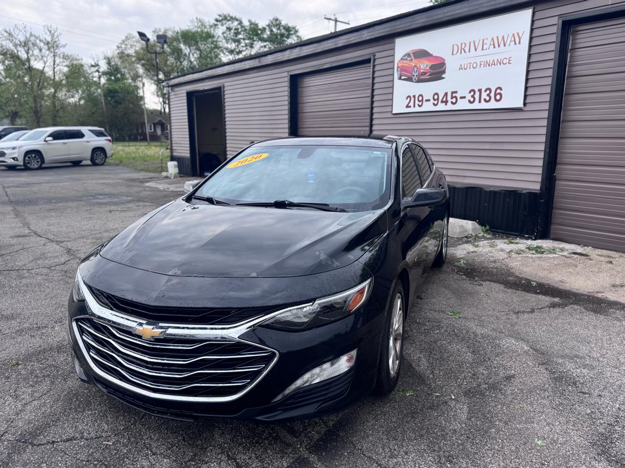 Chevrolet Malibu 4dr Sdn LT 2020