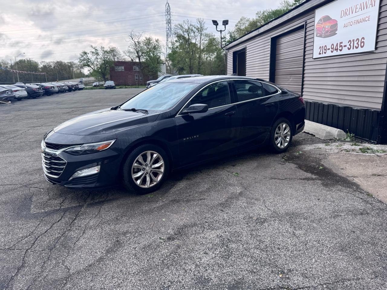 Chevrolet Malibu 4dr Sdn LT 2020