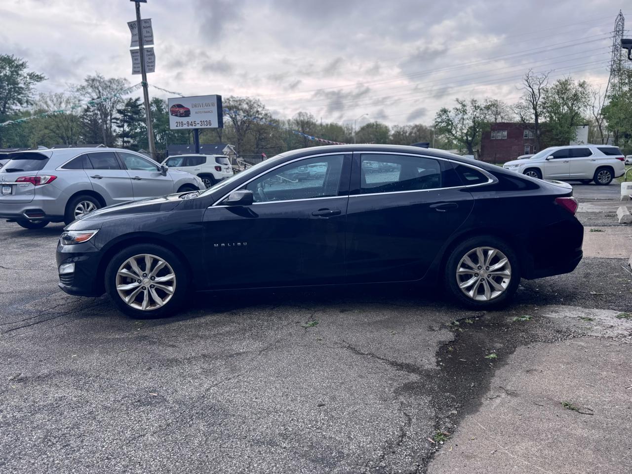 Chevrolet Malibu 4dr Sdn LT 2020