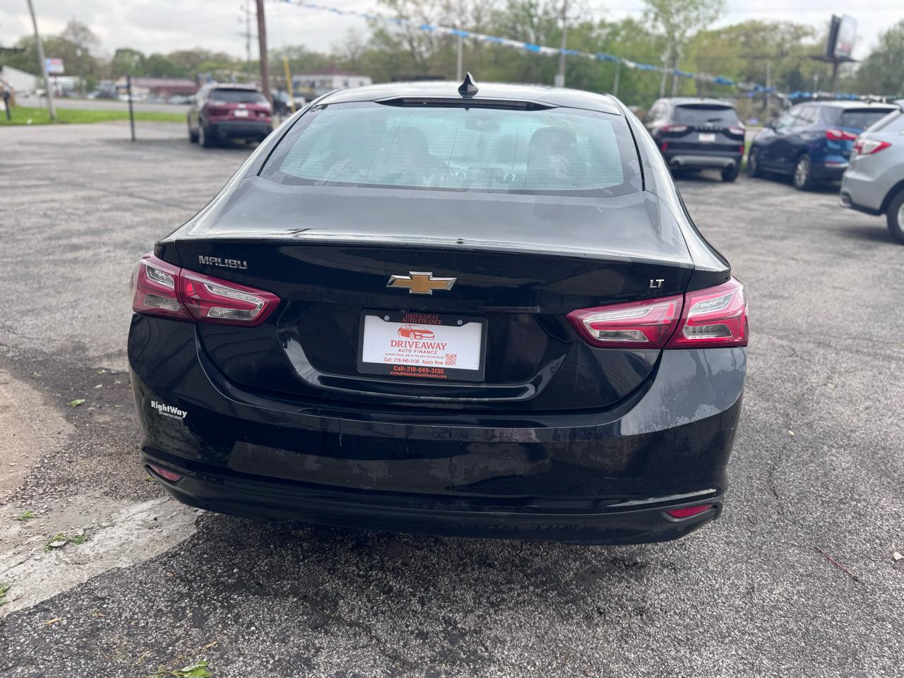Chevrolet Malibu 4dr Sdn LT 2020