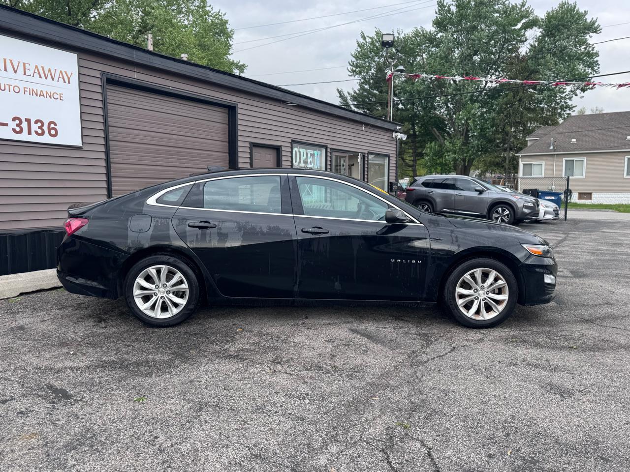 Chevrolet Malibu 4dr Sdn LT 2020