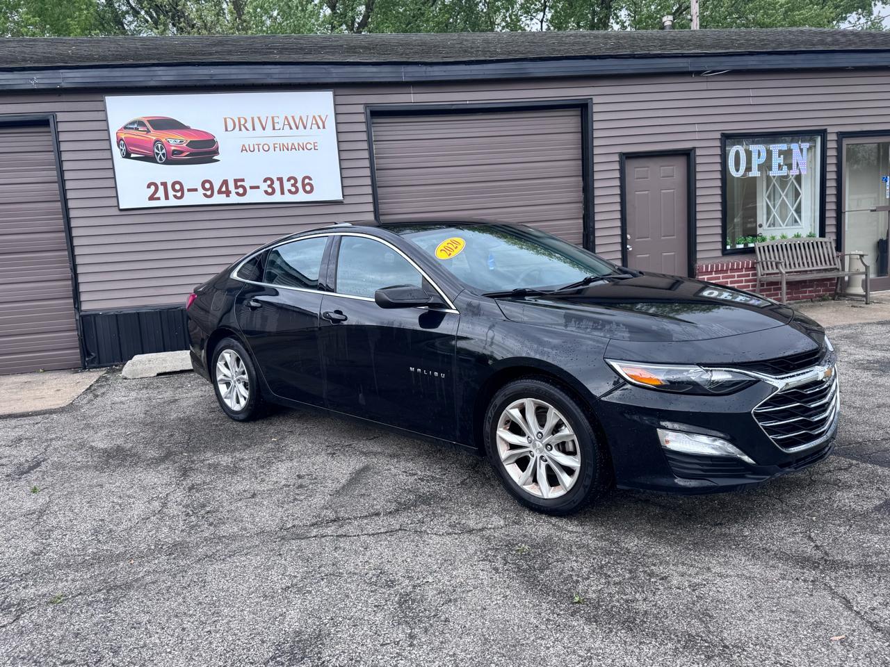 Chevrolet Malibu 4dr Sdn LT 2020