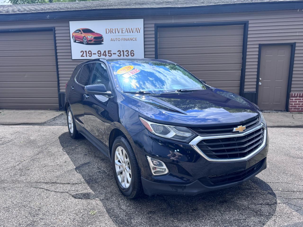2020 Chevrolet Equinox FWD 4dr LT w/1LT