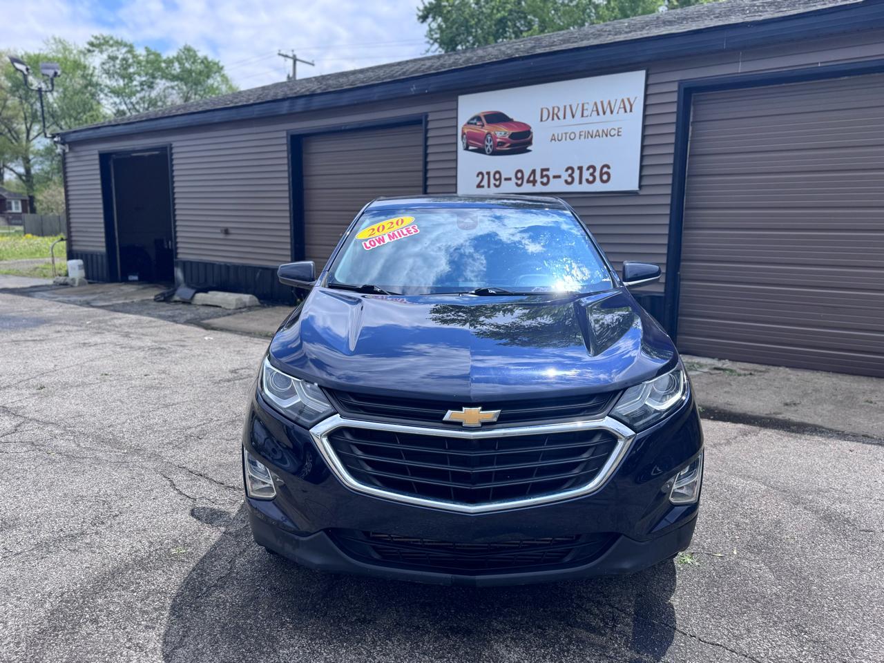Chevrolet Equinox FWD 4dr LT w/1LT 2020