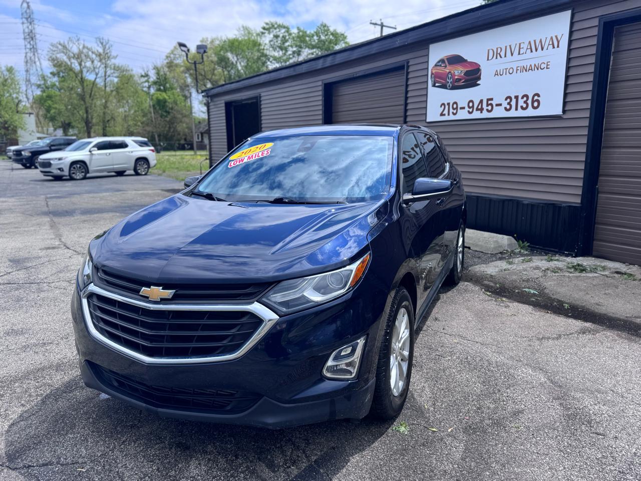 Chevrolet Equinox FWD 4dr LT w/1LT 2020
