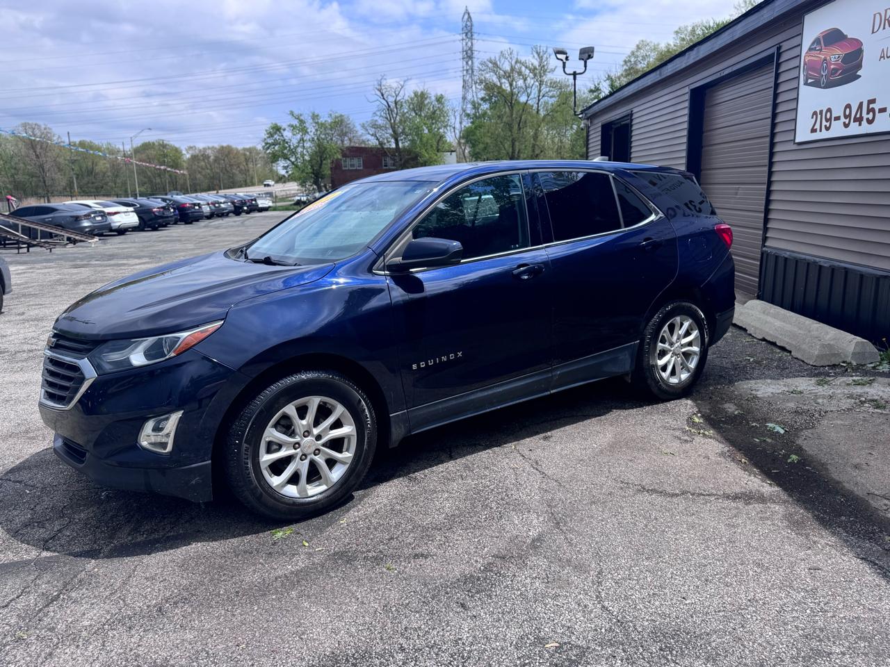 Chevrolet Equinox FWD 4dr LT w/1LT 2020
