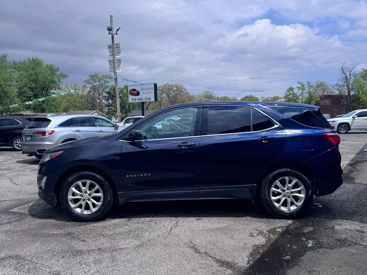 Chevrolet Equinox FWD 4dr LT w/1LT 2020