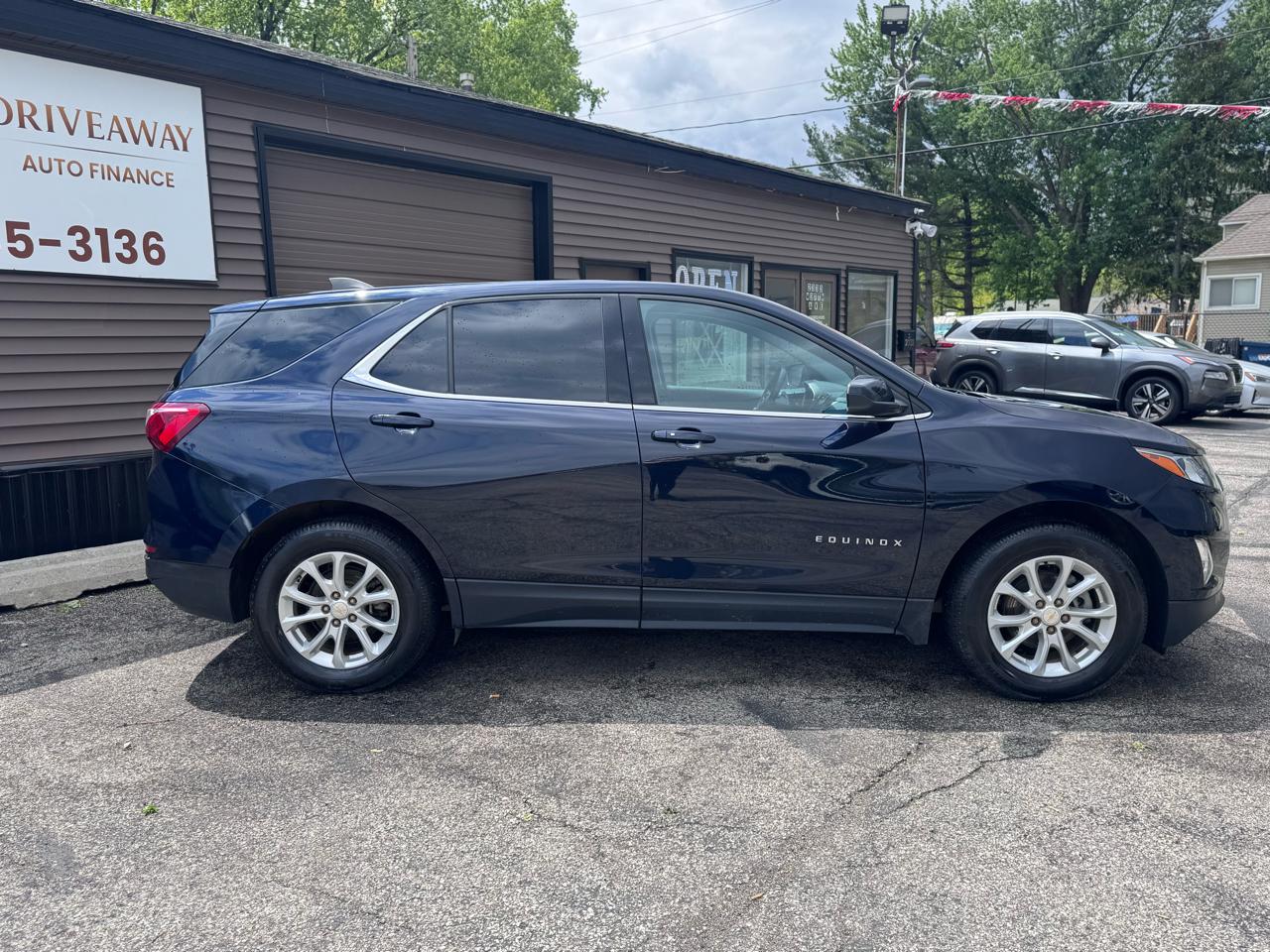 Chevrolet Equinox FWD 4dr LT w/1LT 2020