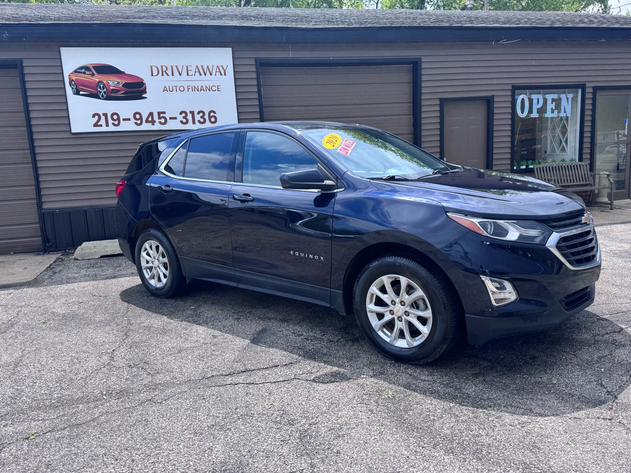 Chevrolet Equinox FWD 4dr LT w/1LT 2020