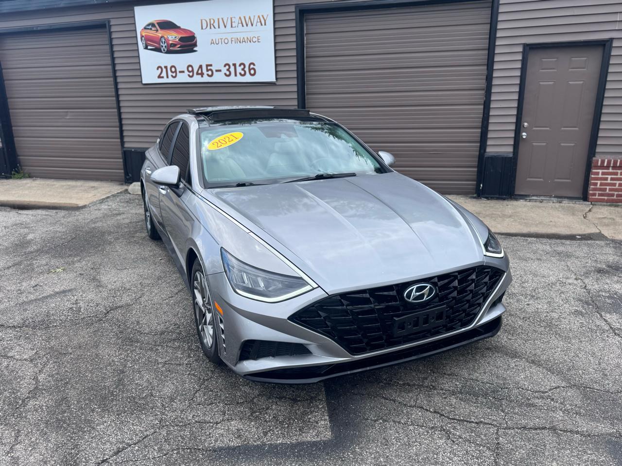 2021 Hyundai Sonata SEL 2.5L