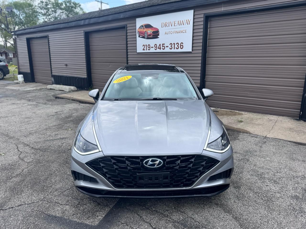 Hyundai Sonata SEL 2.5L 2021