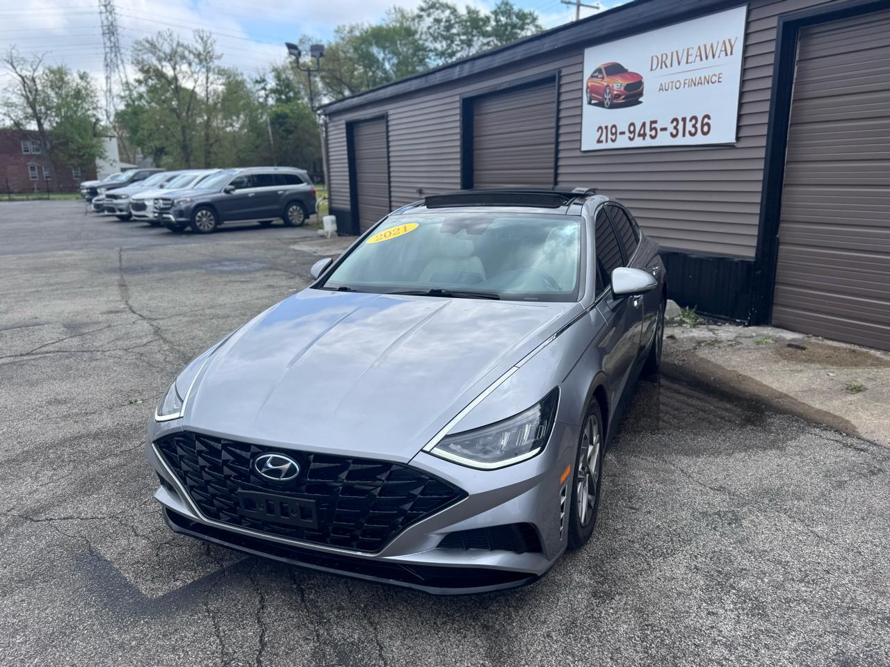 Hyundai Sonata SEL 2.5L 2021